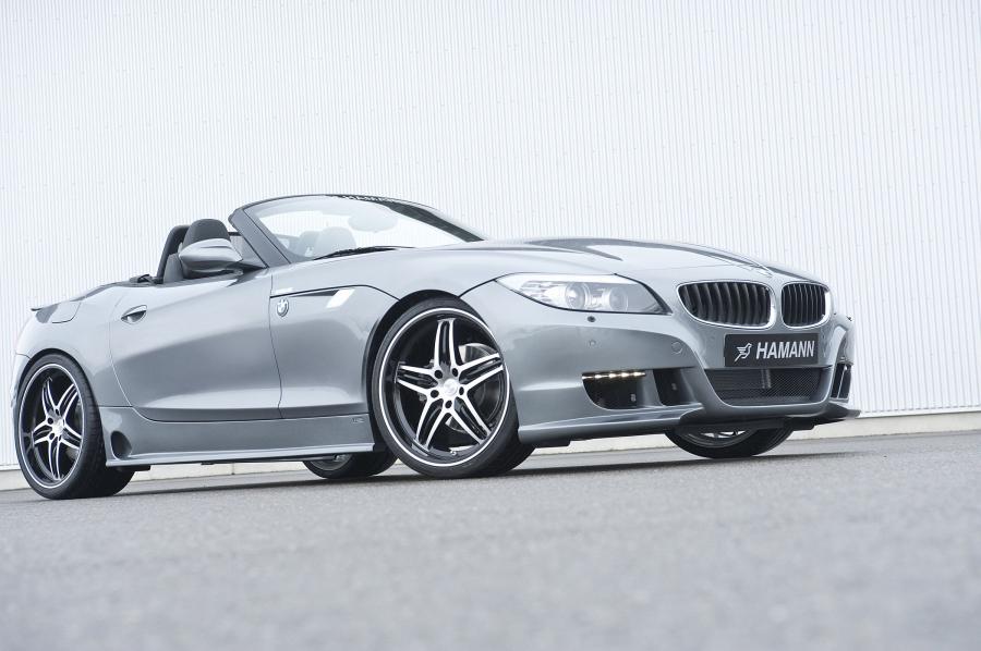  BMW Z4 sDrive 3.5i by Hamann 2010 года  (фото 4 из 20)